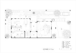 gallery of wangzu no 1 residence liang architecture studio 27 studio floor plans architecture architectural floor plans