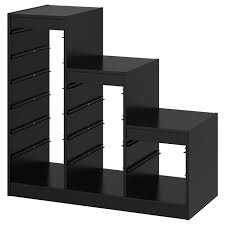 Trofast Frame Black 39x17 3 8x37 Ikea Ikea Trofast Ikea Toy Organization