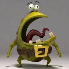Artstation Julien Nicolas Rayman Legends 3d Character 3d Characters