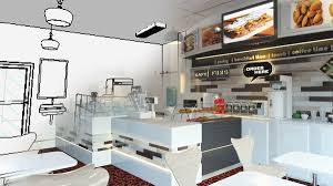 To design a small cafe. 3d Small Cafe Model Turbosquid 1434096