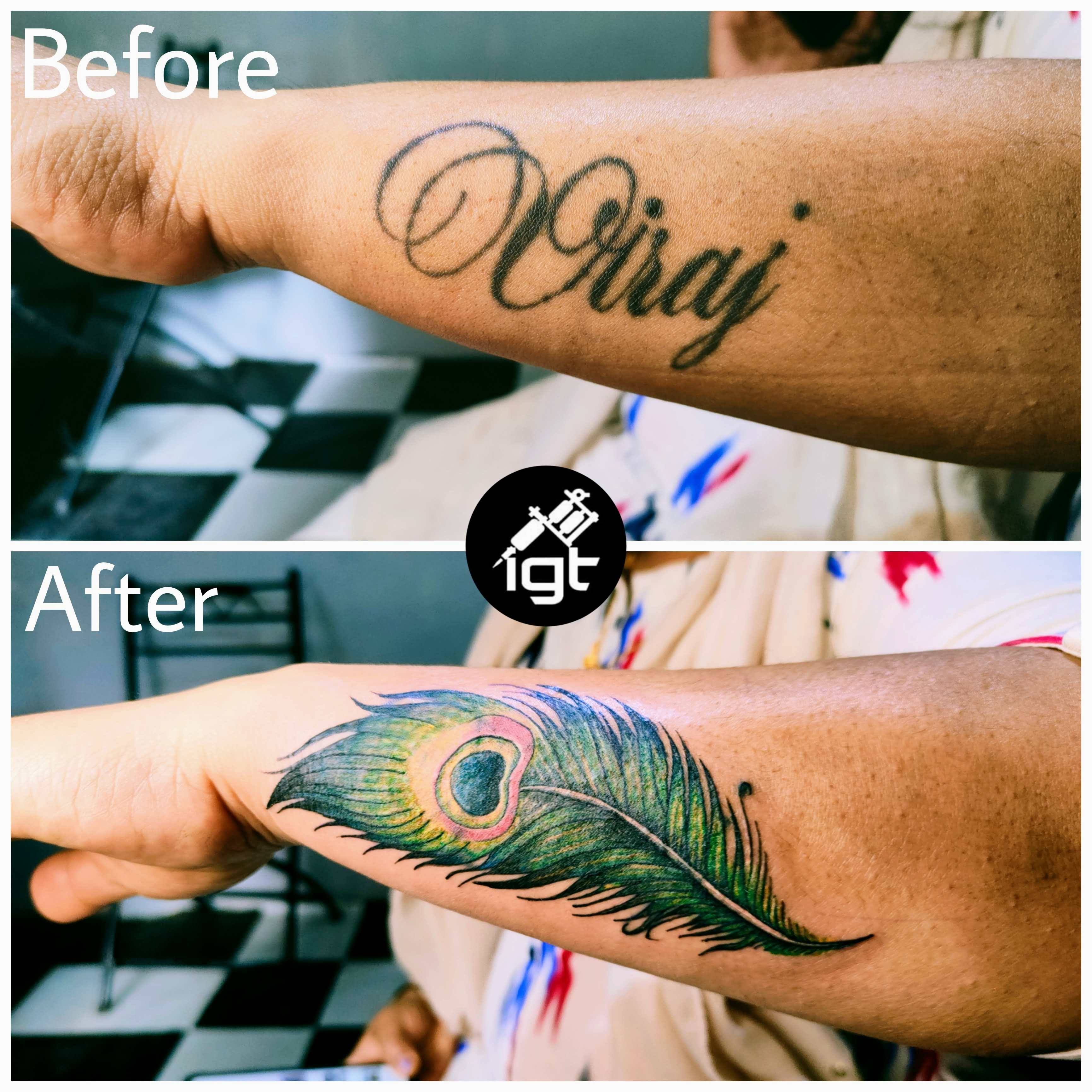 Cover-up Tattoo product image