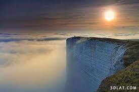 صور اشعة الشمس للتصميم خلفيات جميلة عن شروق الشمس للتصميمات white cliffs of dover edge of the world scenery