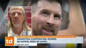 Argentina campeón del mundo, se sufrió, pero se ganó