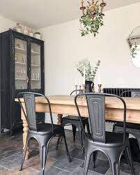 Tolix Bistro Chair Retro Cafe Terek Industrial Outdoor Dining Chairs Black Metal Dining Chairs Patio Furnishings