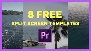 We will create more than 30 presets. 8 Split Screen Templates For Premiere Pro Cc Premiere Gal