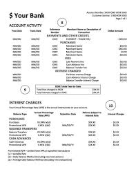 What is the interest rate on my credit card? How To Read Your Credit Card Statement The Ascent
