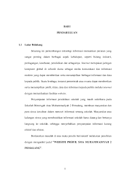 5.1 kesimpulan dalam proses pengambilan keputusan pembelian dipengaruhi oleh. Doc Laporan Kp Website Profil Sma Bab 1 Devita Ä§mt Academia Edu