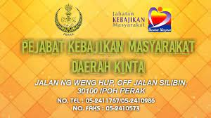 Jabatan kebajikan masyarakat negeri sarawak, wisma kebajikan, lot 4273 blok 14, off jalan siol kanan, 93050 kuching, sarawak. Pejabat Kebajikan Masyarakat Daerah Kinta Beitrage Facebook