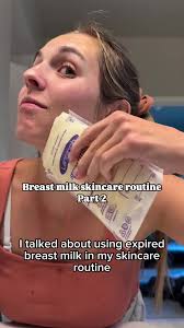 📸 @hotmommajourney, "Breast milk skincare routine part 2!, Do you think it  made a difference in my skin??, Personally my skin was feeling so great  afterward so I can only imagine how it would be if I ...