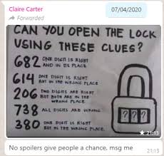 Shop through a wide selection of combination padlocks at amazon.com. Break Into Us Lock Puzzle Game Dan Q
