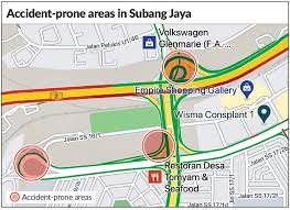 Empire subang is a mixed commercial development located in the city centre of subang jaya at ss16. Beware Danger Road Curves In Subang Jaya Carsifu