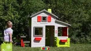Learning about gems & minerals at the. Smoby Outdoor Childrens Friends House Playhouse Kids Uk Youtube