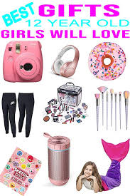 Find The Best Gifts For 12 Year Old Girls Cool And Unique Ideas That Every 12 Year Tween Girl Gifts 12 Year Old Birthday Party Ideas Birthday Gifts For Teens