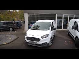 Ford Transit Courier 2020 Test Walkaround Review Experience Youtube