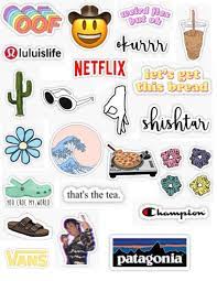 Our stickers are a great way to show off your unique personality and aesthetic through your edits. 41 Girl Stickers Aesthetic Random Ideas Girl Stickers Stickers Tumblr Stickers