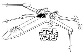 T 65 X Wing Fighter Star Wars Coloring Page In 2020 Star Wars Coloring Book Coloring Pages Star Wars Ships