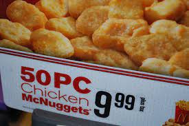 Is The 10 50 Piece Chicken Nugget At Mcdonald S