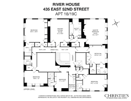 Posh River House Duplex With Panoramic East River Views Seeks 22 5m River House English Country House Duplex