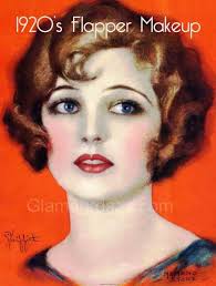 The History Of 1920s Makeup 1920 To 1929 Glamour Daze 1920s Makeup Flapper Makeup 1920 Makeup