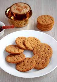 Jau Ki Papdi Baked Barley Crackers My Cooking Journey Recipe Baked Indian Snacks Savory Snacks Savoury Baking