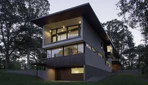 Belle Maison Atypique Qui Allie Architecture Moderne Et Japonaise Aux Usa Belle Maison Architecture Moderne Et Maison