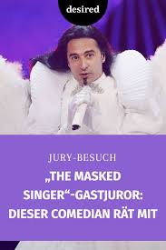The Masked Singer Gastjuror Dieser Comedian Rat Mit Desired De In 2020 The Comedian Bravo Tv Carolin Kebekus
