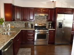 mahogany kitchen