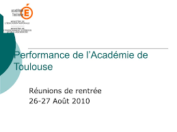 It is administered by a rector. Ppt Performance De L Academie De Toulouse Powerpoint Presentation Id 5785975