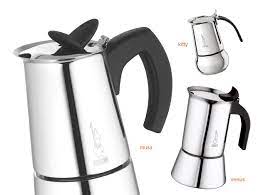 These striking stovetop espresso makers from bialetti elegantly combine form and function. Bialetti Venus