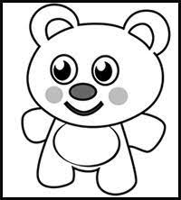 This article has been viewed 175,250 times. Teddy Bear Drawings For Kids Foto Images