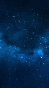 Blue and purple cosmic star wallpaper, man and dog standing on top of planet painting. Aesthetic Live Pictures Wallpaper For Iphone Novocom Top