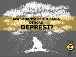 Kondisi depresi adalah reaksi normal. Apa Bedanya Sedih Biasa Dengan Depresi Zenius Blog