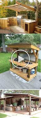 30 Diy Furniture Ideas Woods Soda Receptive Woodwork Hacks Crafters Woodworkingdiyoutdoor Rustic Outdoor Kitchens Diy Outdoor Kitchen Diy Outdoor