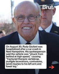 Donald Trump announced he will award Rudy Giuliani the Presidential Medal  of Freedom, calling him “the greatest Mayor in the history of New York  City.” The announcement comes days after Giuliani was