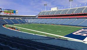 Ralph Wilson Stadium Online Charts Collection