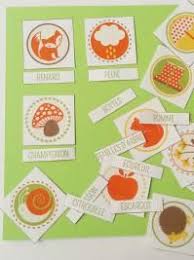 Imagier De L Automne A Imprimer Automne Maternelle Bricolage Automne Activites Bebe