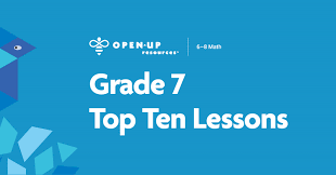 Want To Learn More About The Favorite Lessons From Our Grade 7 Math Curriculum Check Them Out Here 7thgrademath Free Math Lessons Math Middle School Math