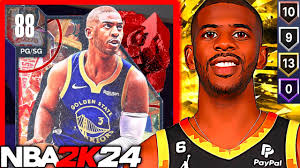 FREE RUBY CHRIS PAUL GAMEPLAY! IS CP3 THE FLOOR GENERAL YOU NEED IN NBA  2K24 MyTEAM?