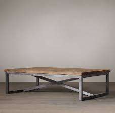 Wood And Rod Iron Coffee Table Google Search Coffee Table Loft Coffee Table Wood Iron Coffee Table