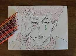 رسم أنمي القناص هيسوكا خطوة بخطوة بطريقة سهلة youtube