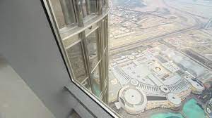The highest observation deck in the world. Burj Khalifa Observation Deck Walkthrough Youtube