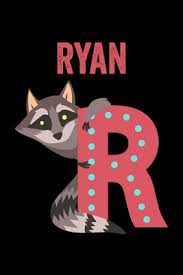 Tag with ryan coloring pages. Ryan Animals Coloring Book For Kids Weekly Planner And Lined Journal Animal Coloring Pages Personalized Custom Name Initial Alphabet Christmas Or Birthday Gift For Girls By Not A Book