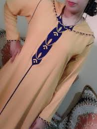 جلابة بالراندة رائعة من أعمال الأخت Maha Rix Moroccan Clothing Moroccan Fashion Fashion