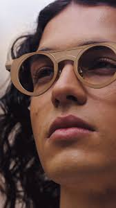 Sormiou, sandy gold titanium. Named after the magical creek Calanque de  Sormiou in Marseille ⚓️ , #gaminenyc #eyewear #lunettes