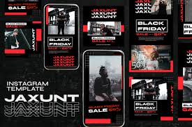 Don't forget to like 👍 subscribe 🔔️️️ share ↗️#royvfx#premierepro. Jaxunt Instagram Post Stories In Social Media Templates On Yellow Images Creative Store