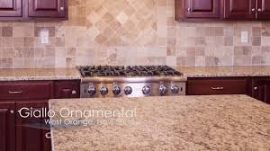 Granite countertops can be found in many colors and patterns. Giallo Ornamental Granite Countertops I Design Concepts Youtube