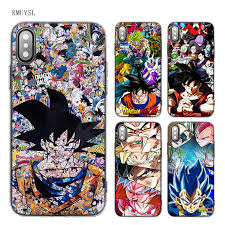 Iphone 6 dragon ball z case. Dragon Ball Z Anime Goku Super Drawings Tpu Transparent Soft Case Cover For Iphone X 7