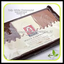Check spelling or type a new query. Jual Terlaris Cokelat Tulip White Chocolate Compound Coklat Putih Batang 1 Dus 12 Kg Di Lapak Hope Shop Bukalapak