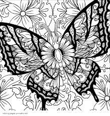 All you need is photoshop (or similar), a good photo, and a couple of minutes. Butterfly Coloring Books For Adults Coloring Pages Printable Com