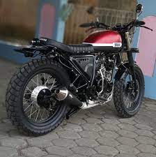Icuscustom Solusi Ganteng Dijalan Bismillah Fs 198jtt Scrambler Yamaha Scorpio 225cc Th2008 Sepeda Retro Jalan Scorpio